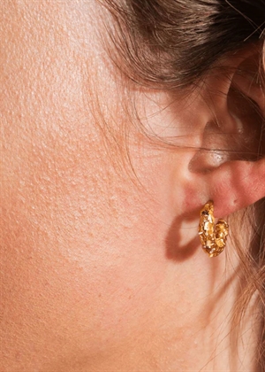 Trinket hoop earrings Gilded House Of Vincent